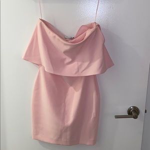 Pink likely summer dress